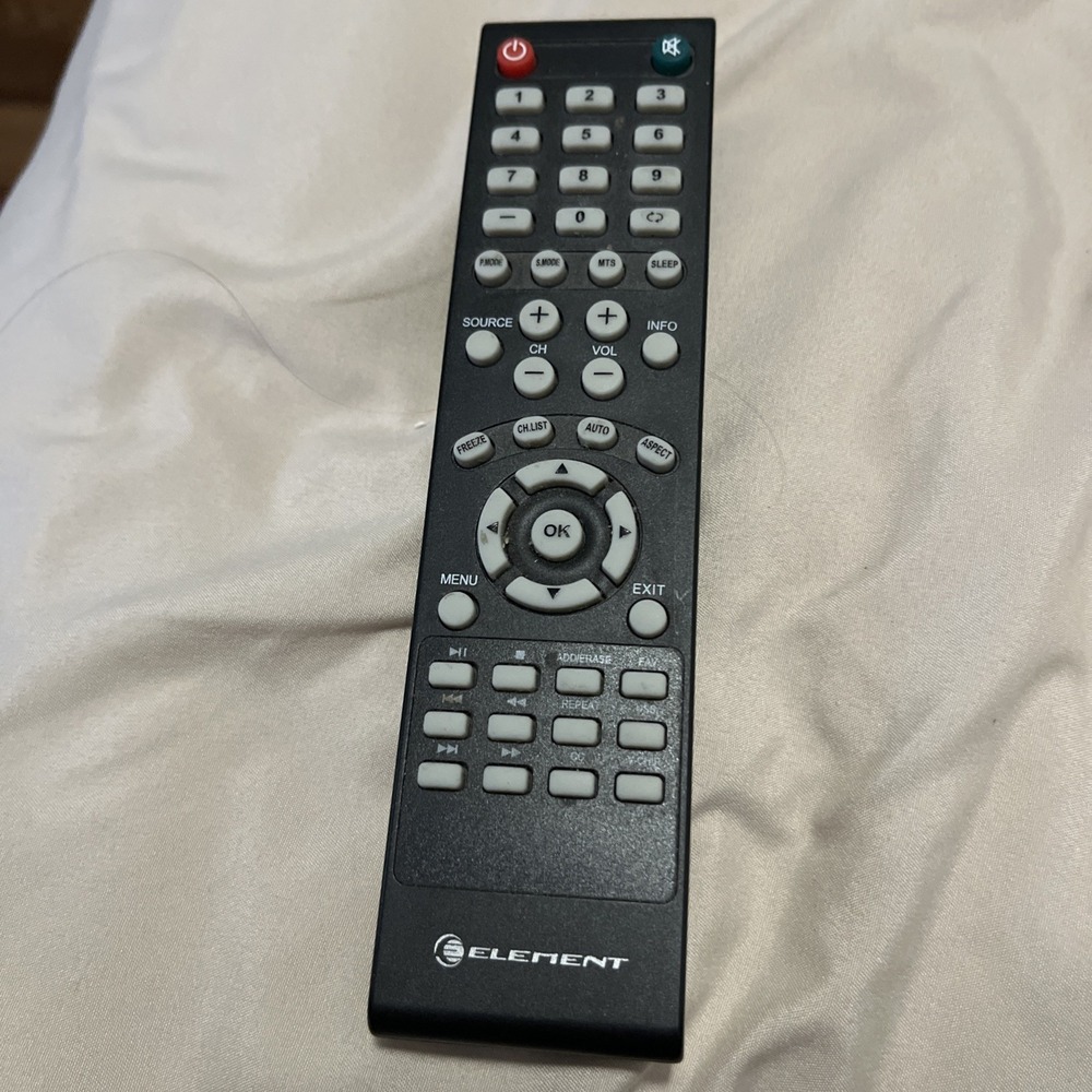 Replace Remote Control fit For ELEMENT TV  Tested